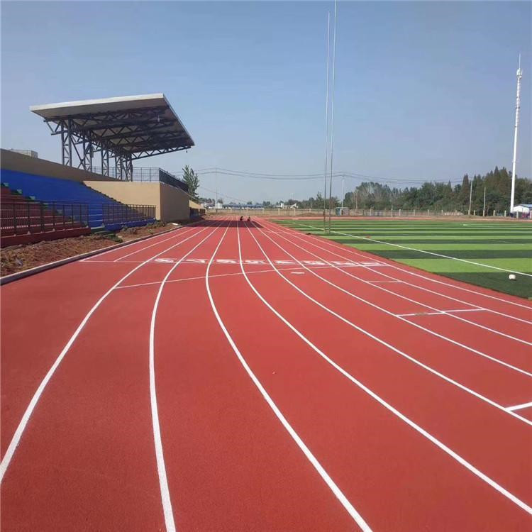 衡水市学校塑胶跑道硅PU材料 - 价格